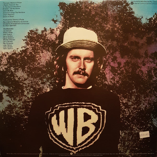 Michael Franks : Sleeping Gypsy (LP, Album, RE)