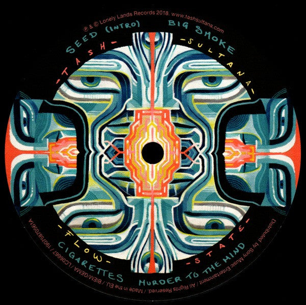 Tash Sultana : Flow State (2xLP, Album)