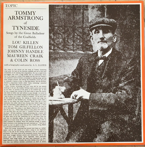 Various : Tommy Armstrong Of Tyneside (LP, Album, RE)