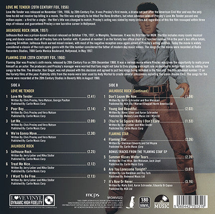 Elvis Presley : Essential Movie Collection (LP, Comp, 180)