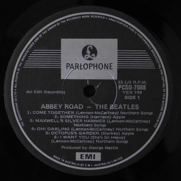 The Beatles : Abbey Road (LP, Album, RE, RM)