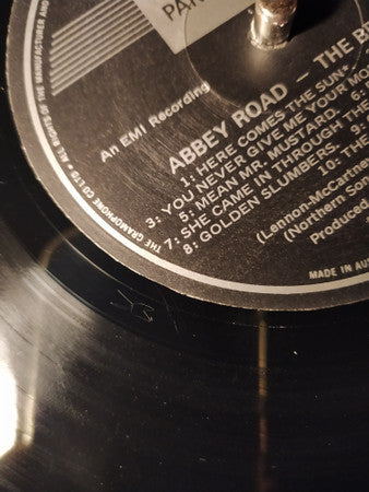 The Beatles : Abbey Road (LP, Album, RE, RM)