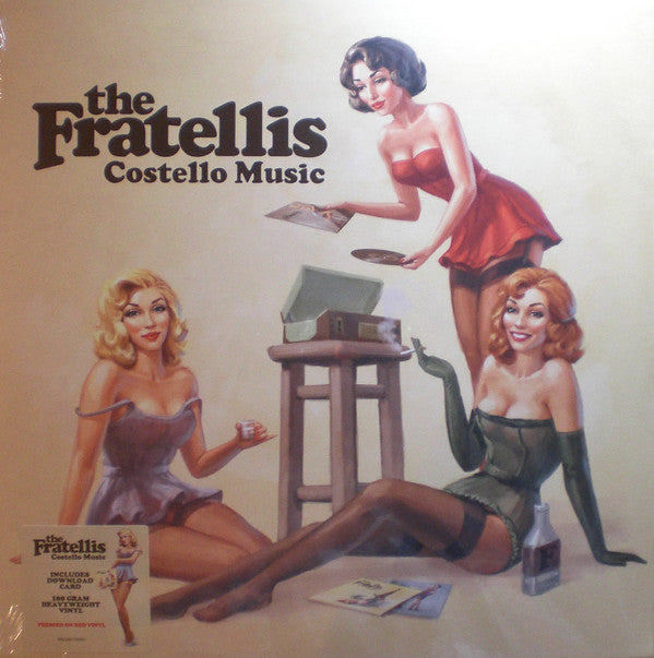 The Fratellis : Costello Music (LP, Album, RE, Red)