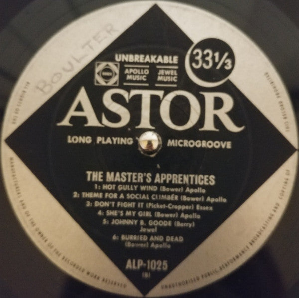 The Master's Apprentices : The Master's Apprentices (LP, Album)