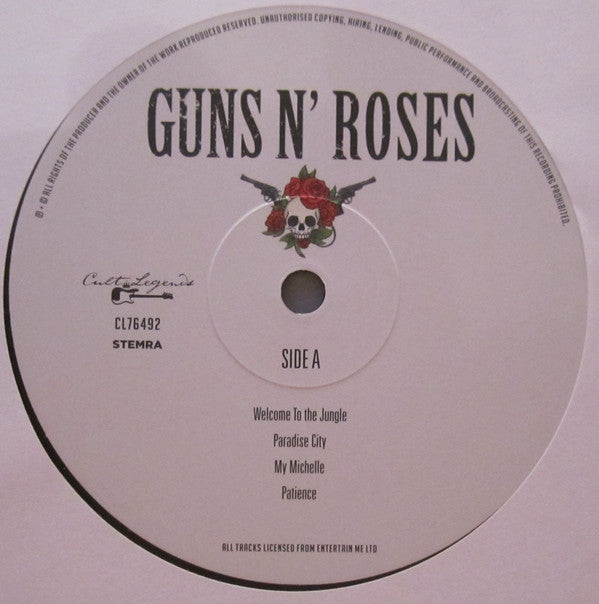 Guns N' Roses : Best Of Live At New York's Ritz 1988 (LP, Unofficial, 180)
