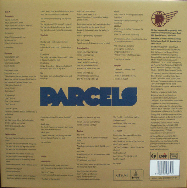Parcels : Parcels (LP, Album, 180 + CD, Album)