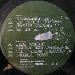 7L & Beyonder (2) : Welcome To Shaftville U.S.A. - Vinyl Thug Music (LP)