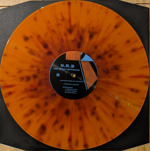 ORB (11) : The Space Between (LP, Album, Ltd, Blo)