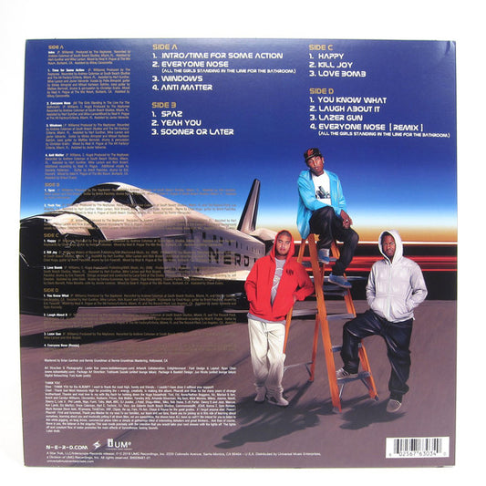 N*E*R*D : Seeing Sounds (2xLP, Album, RE)