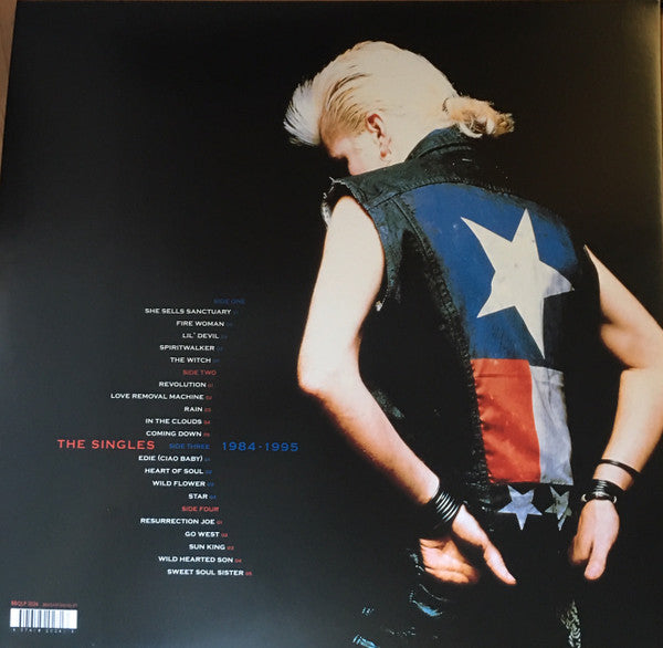 The Cult : Pure Cult The Singles 1984 - 1995 (2xLP, Comp, RE, Opt)