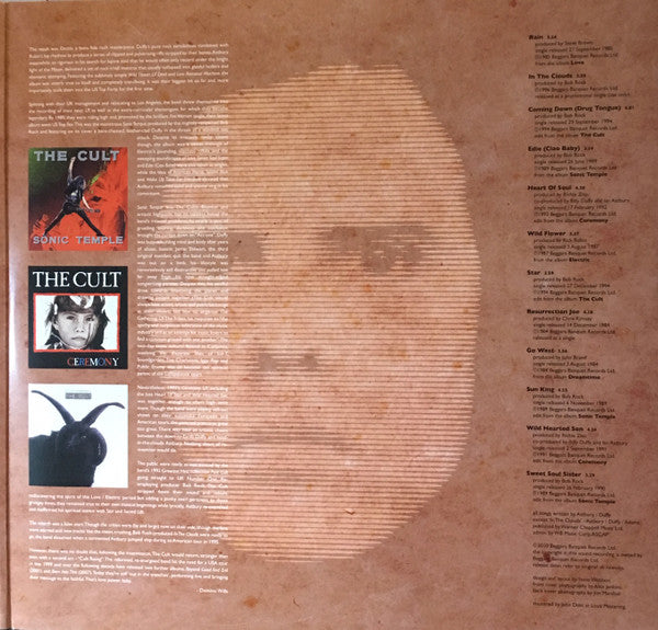 The Cult : Pure Cult The Singles 1984 - 1995 (2xLP, Comp, RE, Opt)