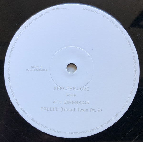 KIDS SEE GHOSTS : Kids See Ghosts (LP, Album)