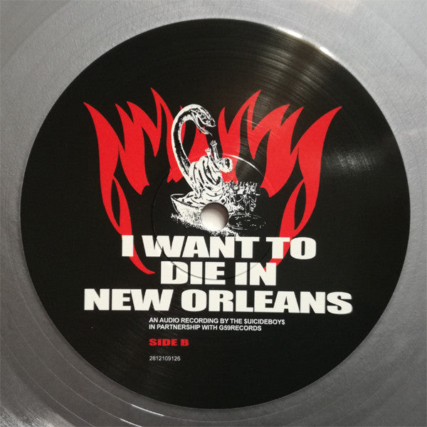 $uicideboy$ : I Want To Die In New Orleans (LP, Album, Sil)