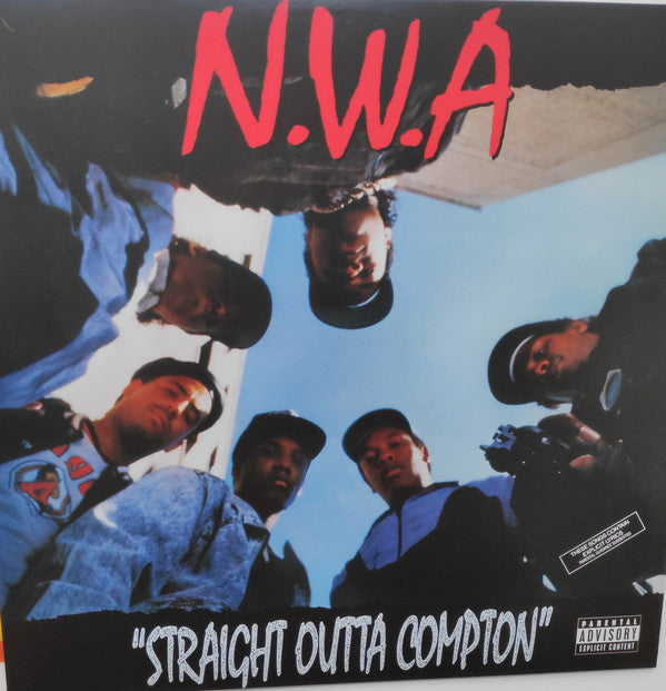 N.W.A. : Straight Outta Compton (LP, Album, RE, RP, MPO)
