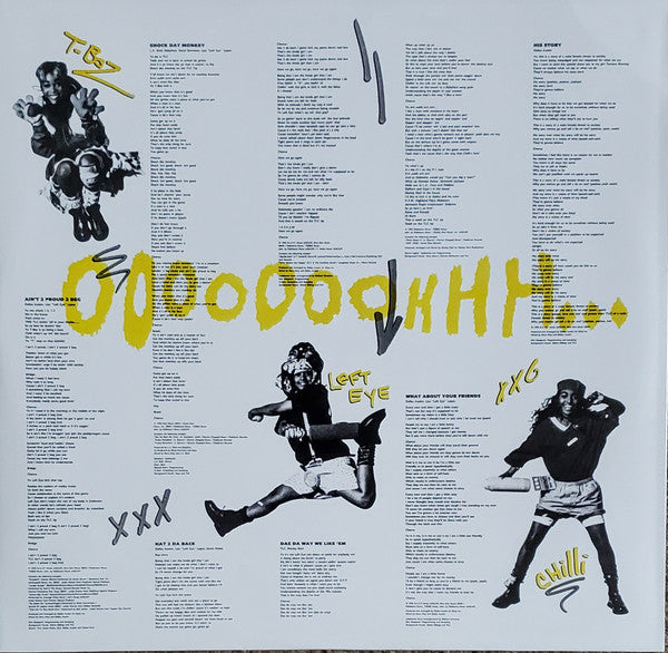 TLC : Ooooooohhh...On The TLC Tip (LP, Album, RE)