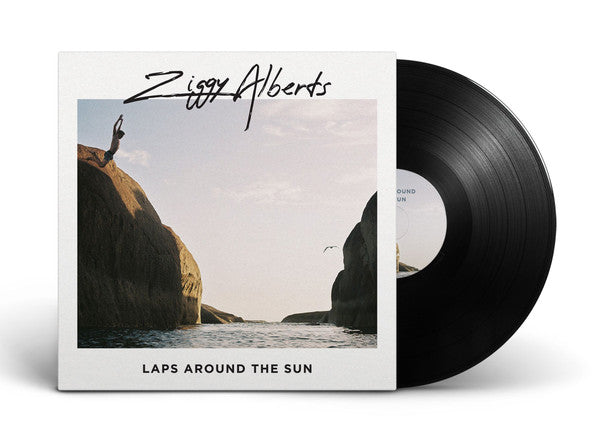 Ziggy Alberts : Laps Around The Sun (LP, Album)
