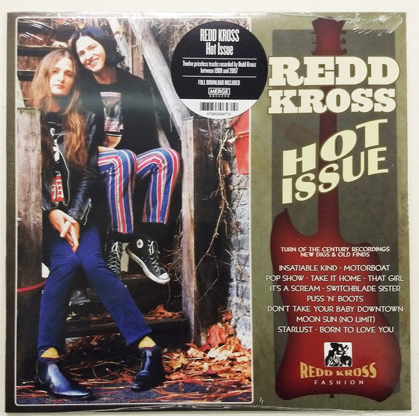 Redd Kross : Hot Issue (LP, Comp, RE)