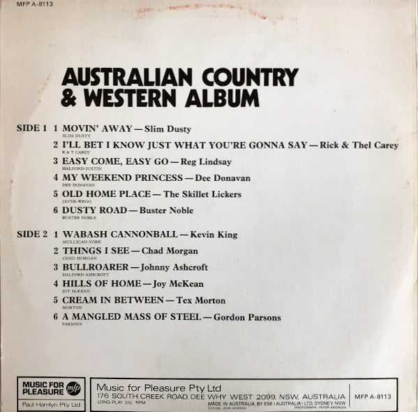 Various : Dusty Road (LP)