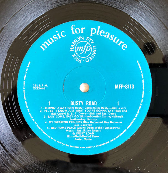 Various : Dusty Road (LP)