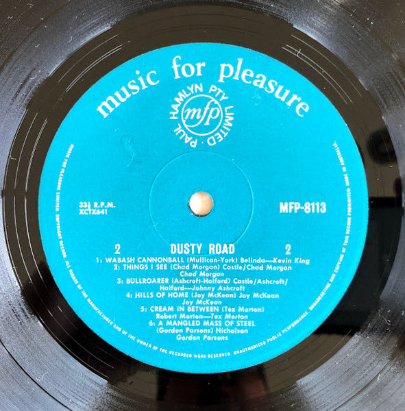 Various : Dusty Road (LP)