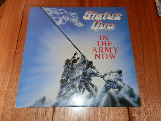 Status Quo : In The Army Now (LP, Album)