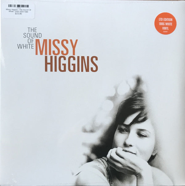 Missy Higgins : The Sound Of White (LP, Ltd, Whi)