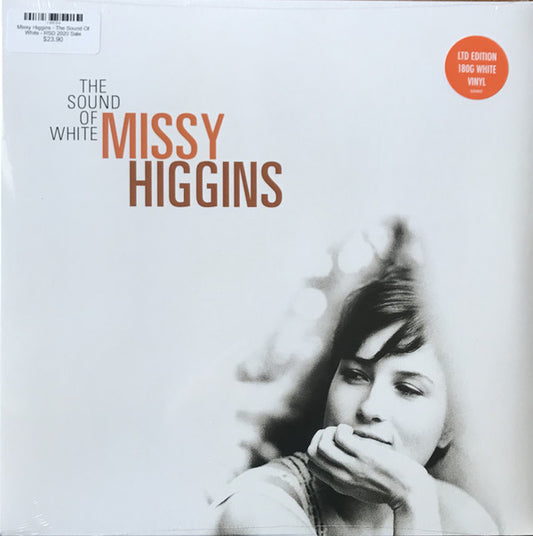Missy Higgins : The Sound Of White (LP, Ltd, Whi)