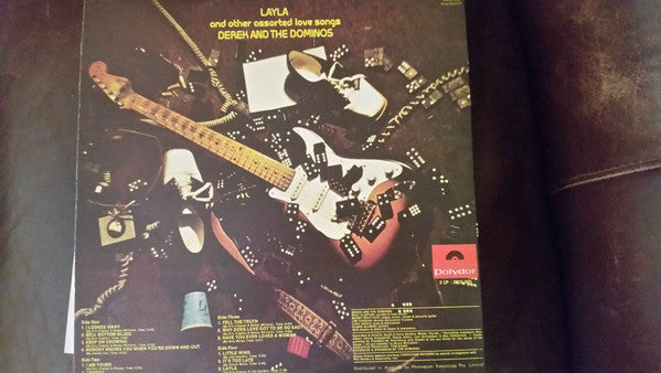 Derek & The Dominos : Layla And Other Assorted Love Songs (2xLP, Album, RE)