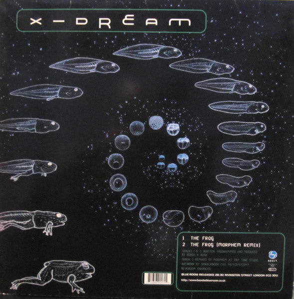 X-Dream : The Frog (12")