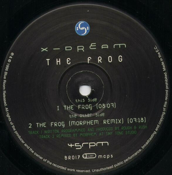X-Dream : The Frog (12")