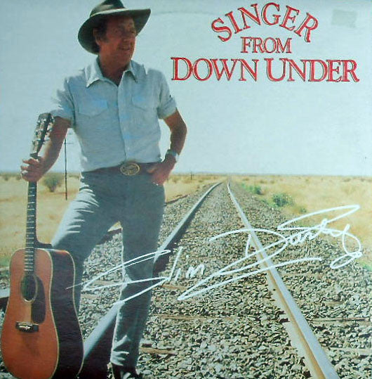 Slim Dusty : Singer From Down Under (LP, Album)