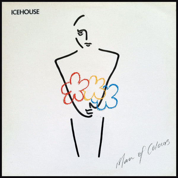 Icehouse : Man Of Colours (LP, Album)