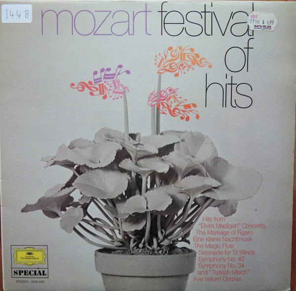 Wolfgang Amadeus Mozart : Festival Of Hits (LP, Comp)