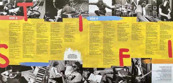 Sticky Fingers (9) : Yours To Keep (LP, Album, Gat)