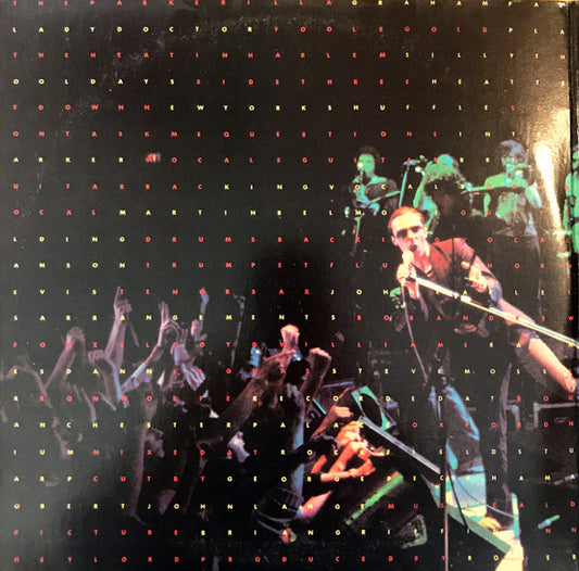 Graham Parker And The Rumour : The Parkerilla (2xLP, Album, San)