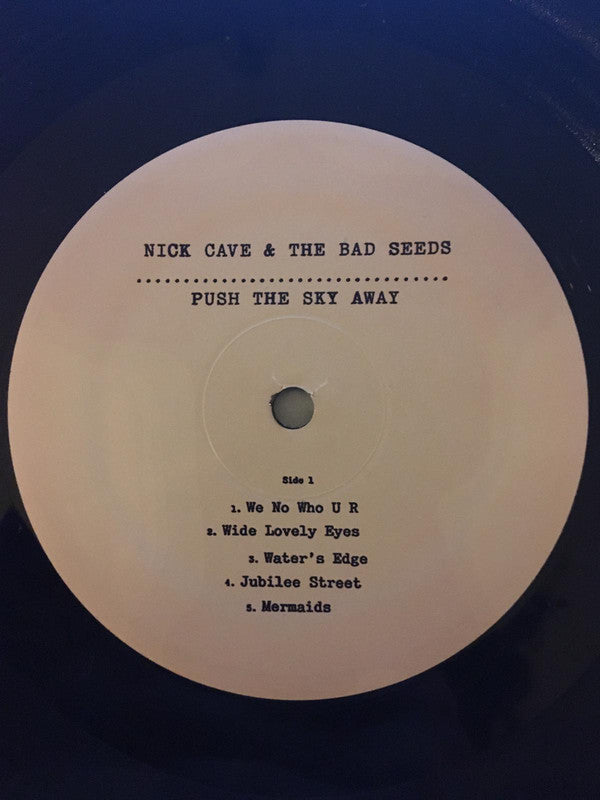 Nick Cave & The Bad Seeds : Push The Sky Away (LP, Album)