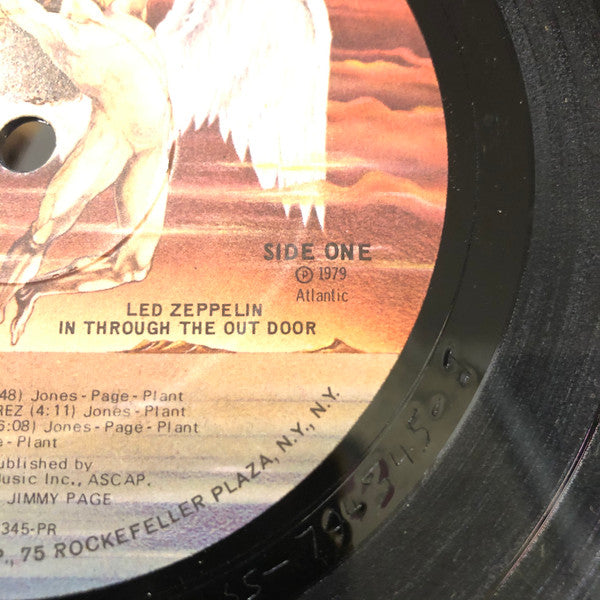 Led Zeppelin : In Through The Out Door (LP, Album, "F”)