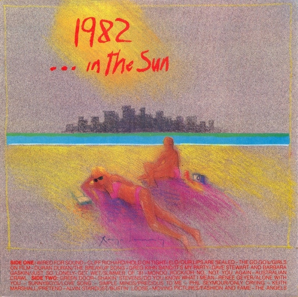 Various : 1982 ... In The Sun (LP, Comp)