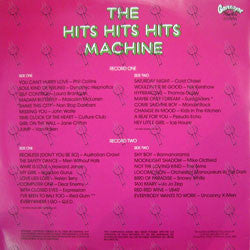 Various : The Hits Hits Hits Machine (2xLP, Comp)