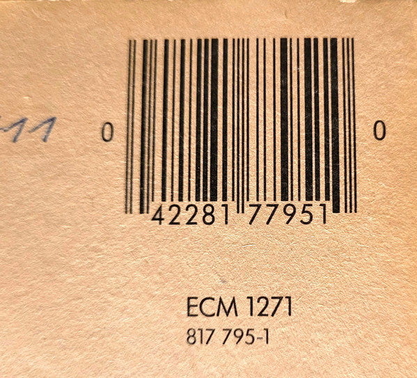 Pat Metheny w/ Charlie Haden & Billy Higgins : Rejoicing (LP, Album)