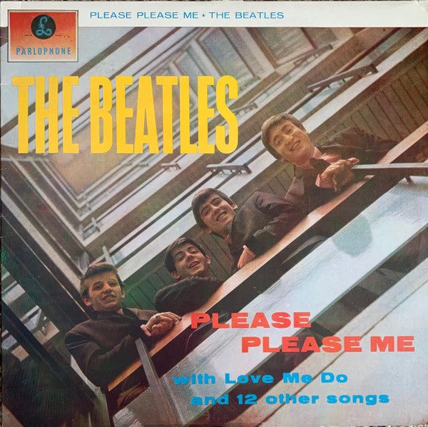 The Beatles : Please Please Me (LP, Album, RE)
