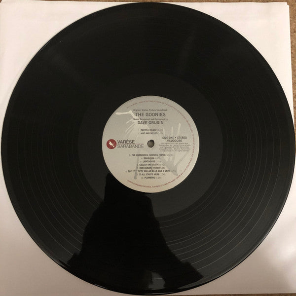 Dave Grusin : The Goonies: Original Motion Picture Score (2xLP, Album, RE)