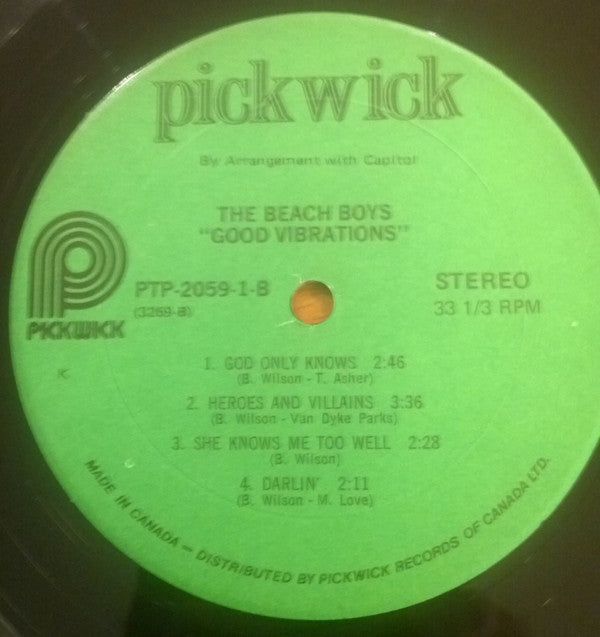 The Beach Boys : High Water (2xLP, Comp, RE)