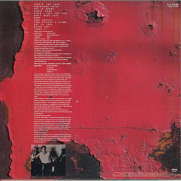Johnny Diesel & The Injectors : Johnny Diesel & The Injectors (LP, Album)