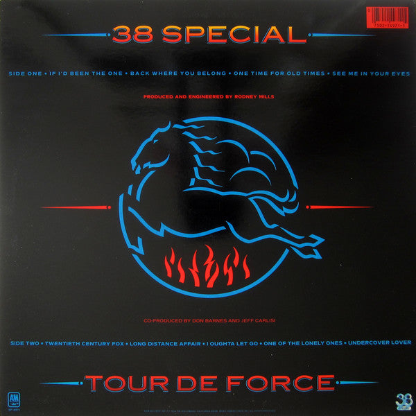 38 Special (2) : Tour De Force (LP, Album, Ind)