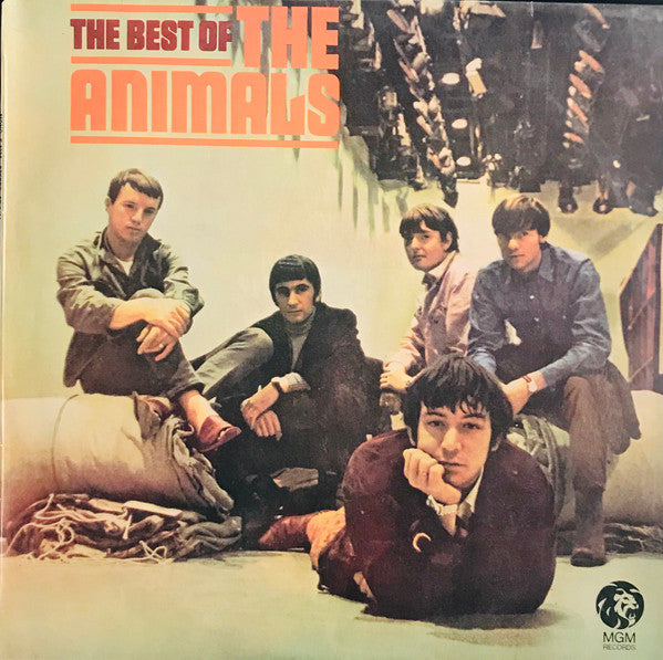 The Animals : The Best Of The Animals (LP, Comp)