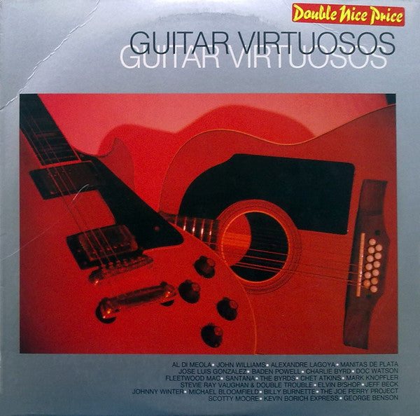 Various : Guitar Virtuosos (2xLP, Comp)
