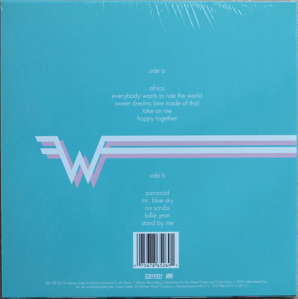 Weezer : Weezer (LP, Album)