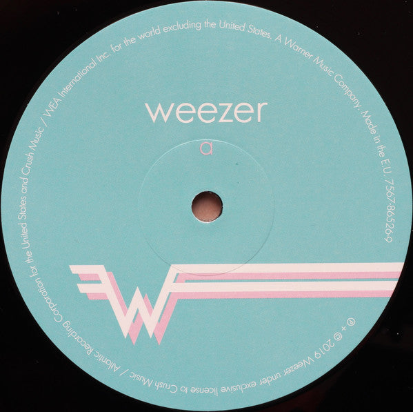 Weezer : Weezer (LP, Album)