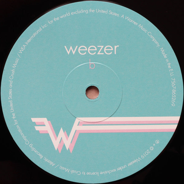 Weezer : Weezer (LP, Album)